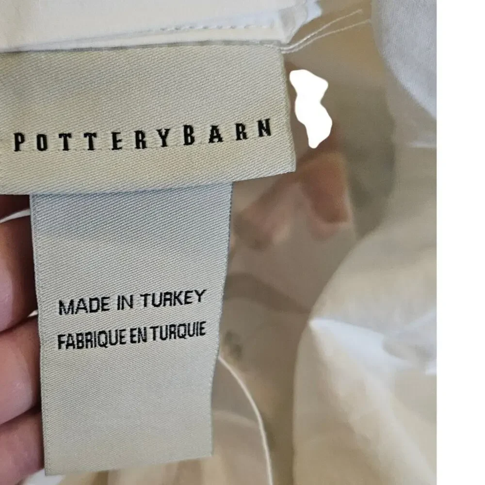 Pottery Barn king covers